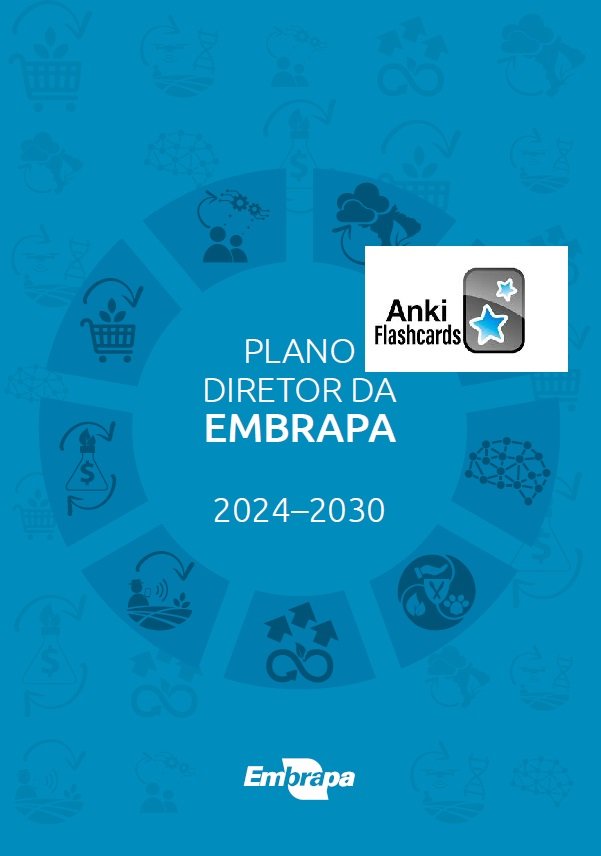 Plano Diretor da Embrapa: FlashCards Essenciais