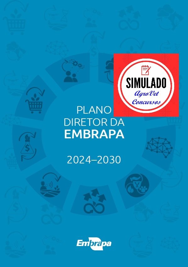 Plano Diretor da Embrapa: SIMULADOS Estilo Cebraspe