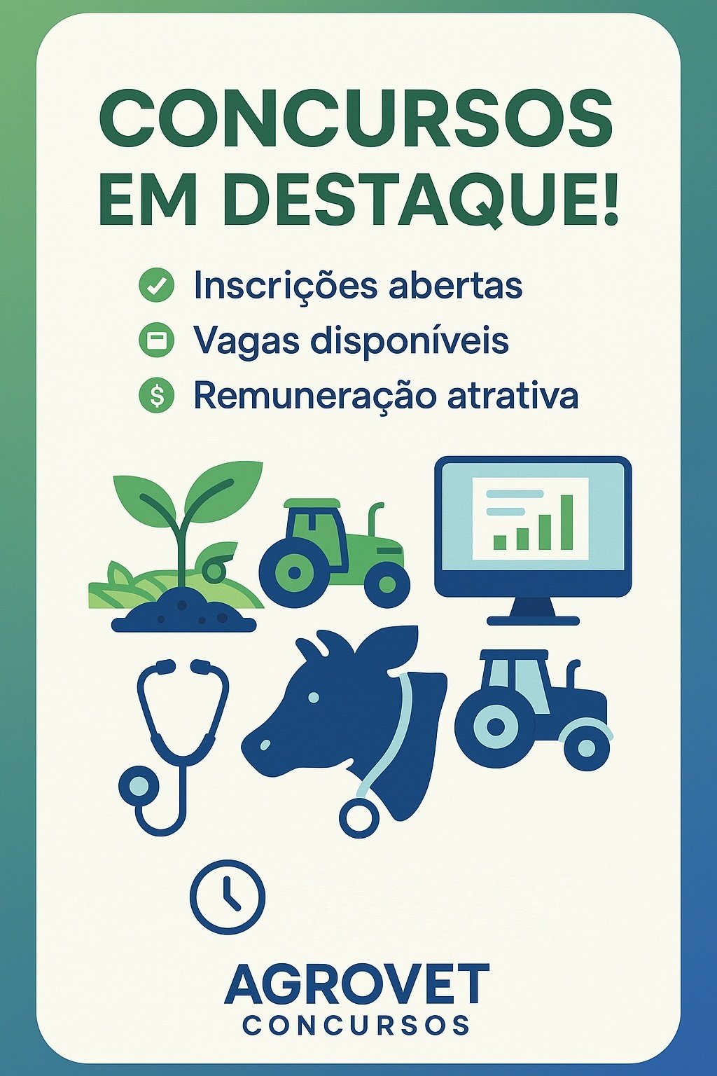 Oportunidades de Concursos Abertos – Maio/2025